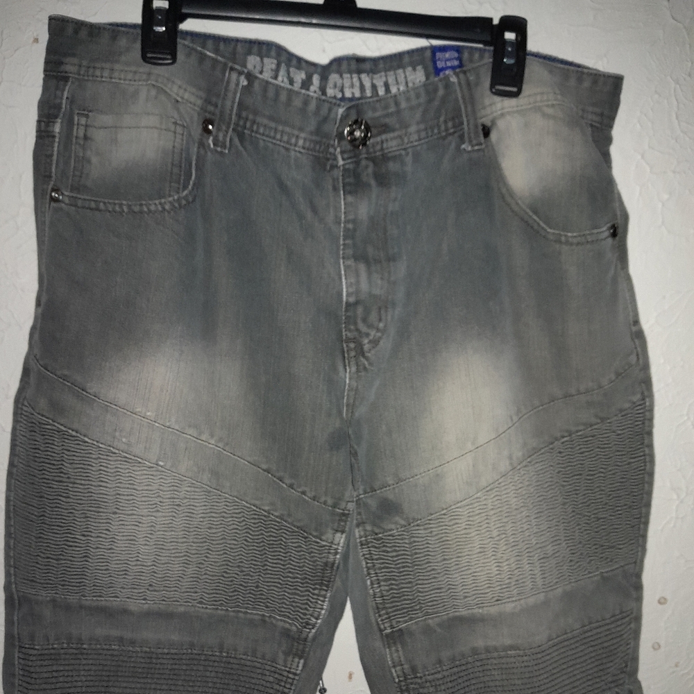 Men's Gray Jeans